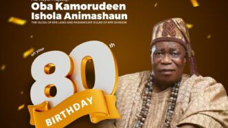 Governor Sanwo-Olu Congratulates Oloja of Epe on 25th Coronation, 80th Birthday