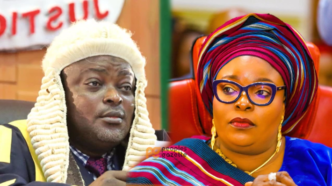Ousted Speaker Obasa Storms Lagos Assembly With Heavy Security