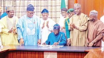 President Tinubu Signs 2025 Budget into Law