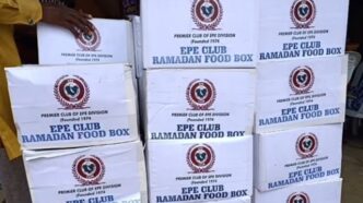 Ramadan 2025: Epe Club Distributes Ramadan Food Palliative [Video]