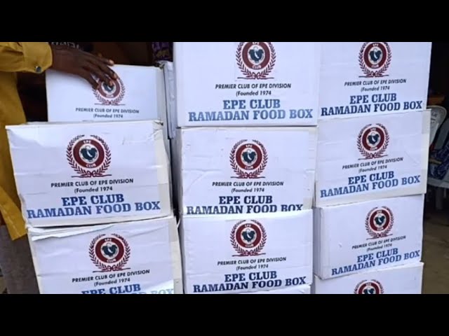 Ramadan 2025: Epe Club Distributes Ramadan Food Palliative [Video]