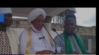 Epe Community Celebrates Eid-el-Fitr 2025 with Prayers, Calls for Development, Unity