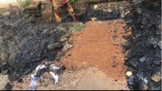 Hon. Oluwo Rasheed Clears Major Drainage As Epe LG Intensifies Flood Prevention Measures