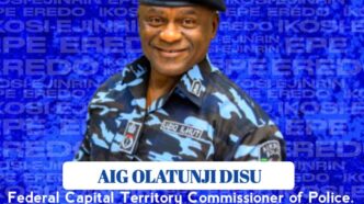 Epe Rep Wale Raji Congratulates Tunji Disu on Latest Police Promotion