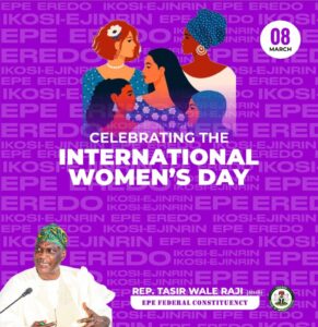 Epe Rep, Wale Raji Pledges Continued Empowerment for Women