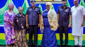 Oke Balogun Descendants in Epe Celebrates AIG Tunji Disu on Latest Police Promotion