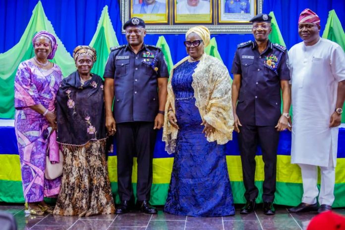 Oke Balogun Descendants in Epe Celebrates AIG Tunji Disu on Latest Police Promotion