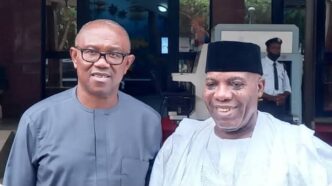 What Peter Obi Said About Doyin Okupe’s Death