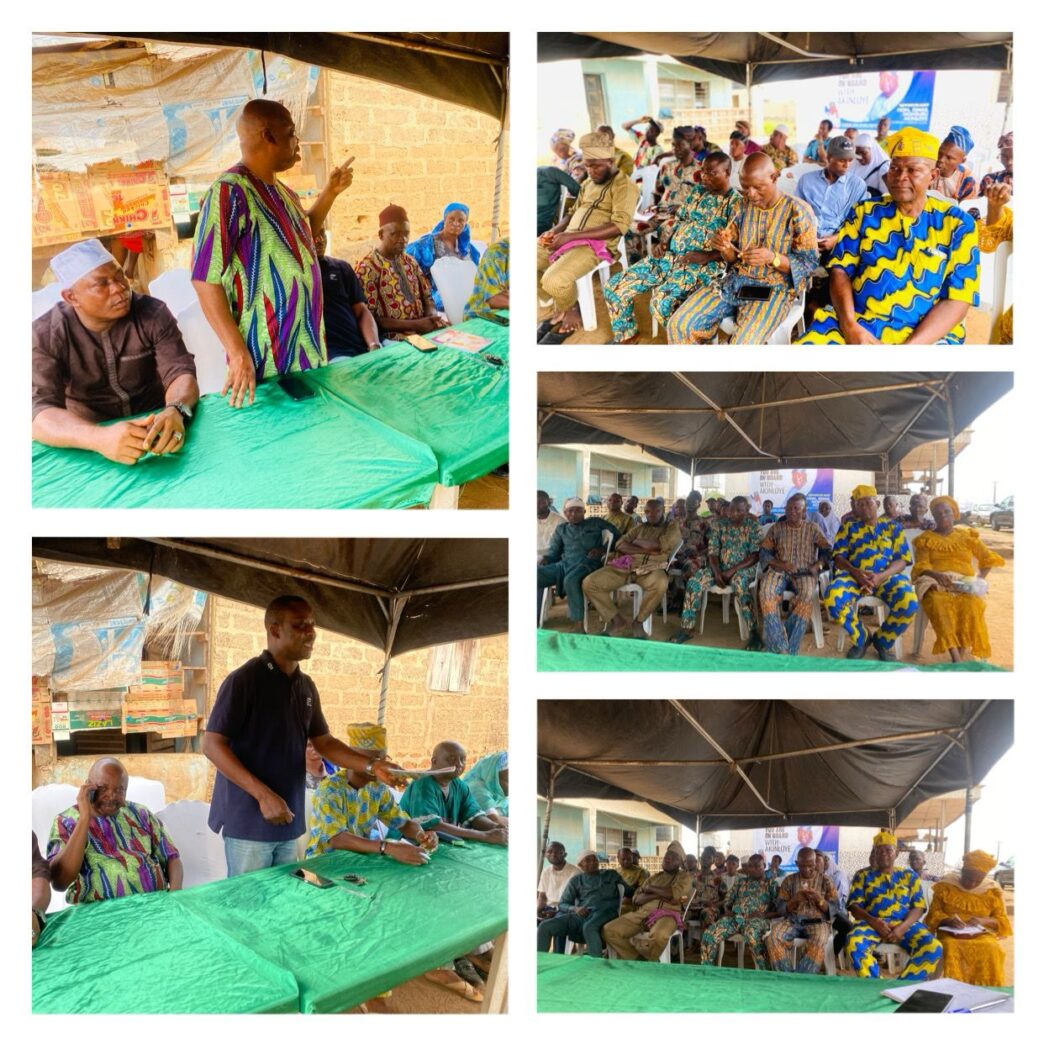 Hon. Monsuru Akinloye Endorsed By Iraye-Oke United CDA for Second Term 