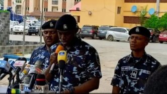 Police Uncover Yahoo School in Lagos, 10 Fraudsters Arrested