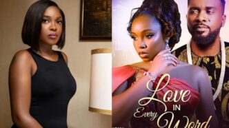 Love in Every Word Movie: Omoni Oboli Blows Hot, Warns Ghanaian TV Stations