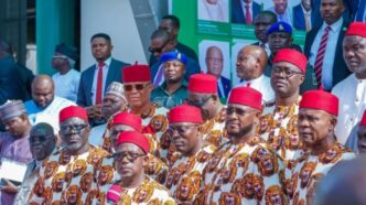 Rivers State: "This Authoritarian Shenanigan is Unacceptable" - PDP Governors Knock Tinubu