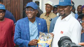 Governor Sanwo-Olu Visits Starium Detergents Plant in Alaro City, Epe