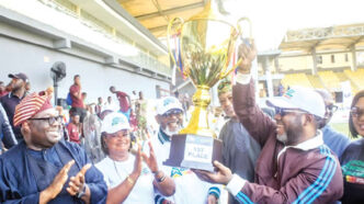 Team Lagos Emerges Champions of South West Games 2025