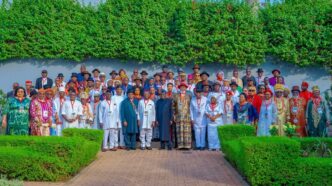 PANDEF Leaders Speak After Crucial Meeting With President Tinubu