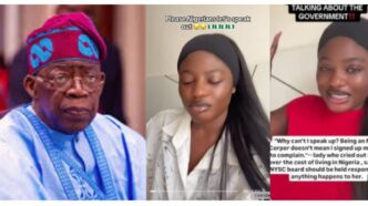 Viral NYSC Corper Video: TUC Tells Tinubu Government What To Do
