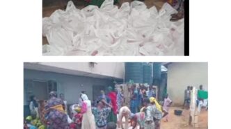 Ramadan 2025: Lafayo Family Share Love, Distributes Palliatives to Less Privileged in Epe