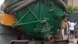 Cyclist Dies in Collision with Truck in Ikeja, LASTMA Calls for Caution