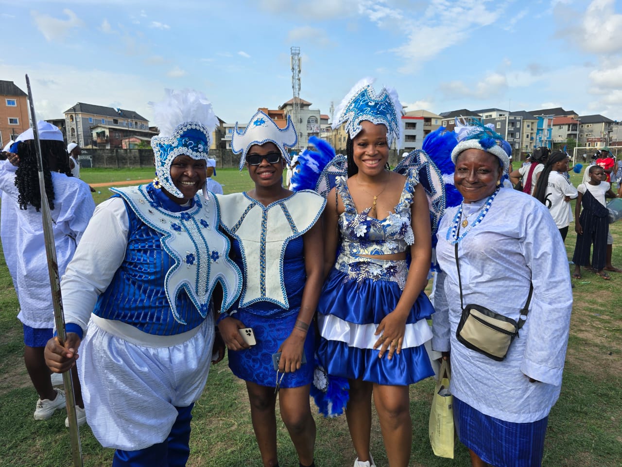 Lagos Fanti Carnival 2025 Lights Up Lagos Island with Culture, Colour