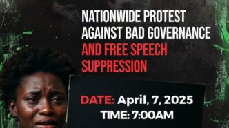 Take it Back Protest