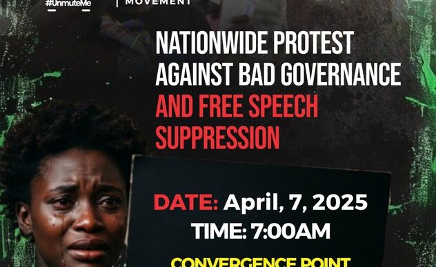Take it Back Protest