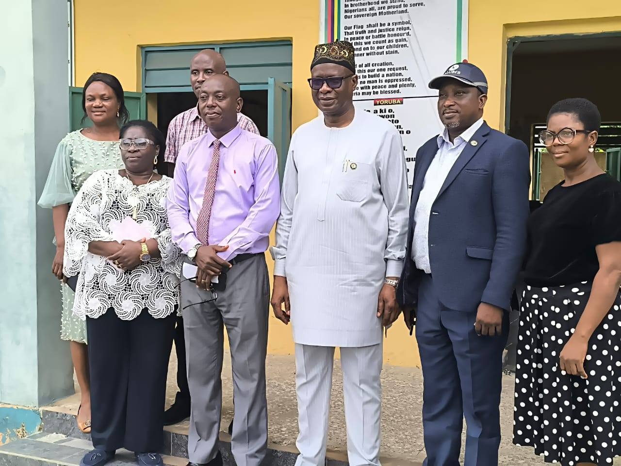LASUBEB Chairman Inspects Lagos Primary Schools on Resumption Day