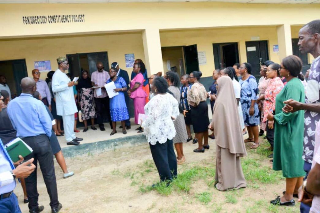 LASUBEB Chairman Inspects Lagos Primary Schools on Resumption Day