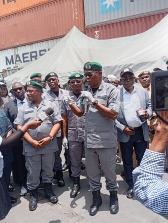Customs Seizes N921bn Worth of Drones, Fake Drugs, Expired Food at Lagos Port