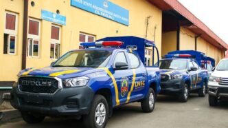 Lagos Neighbourhood Safety Agency Bolsters Operations with New Patrol Vehicles