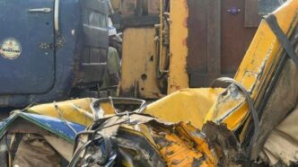 Lagos-Ibadan Expressway Fatal Accident Leaves 6 Dead, Scores Injured [Video/Photos]