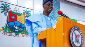 Lagos State Governor, Babajide Sanwo-Olu