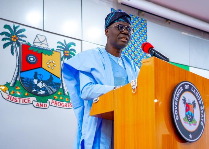 Lagos State Governor, Babajide Sanwo-Olu