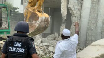 Demolition of Unapproved Buildings in Lagos State Commences