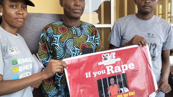 SGBV Sensitization