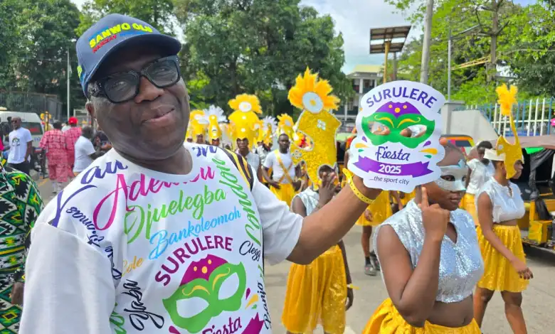 Lagos Fanti Carnival: Surulere Reconnects With Roots in Vibrant Cultural Homecoming