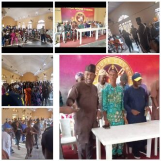 Hon. Sketel Rallies Political Base, Reaffirms Commitment to Eredo’s Development in OSCO Leaders’ Meeting