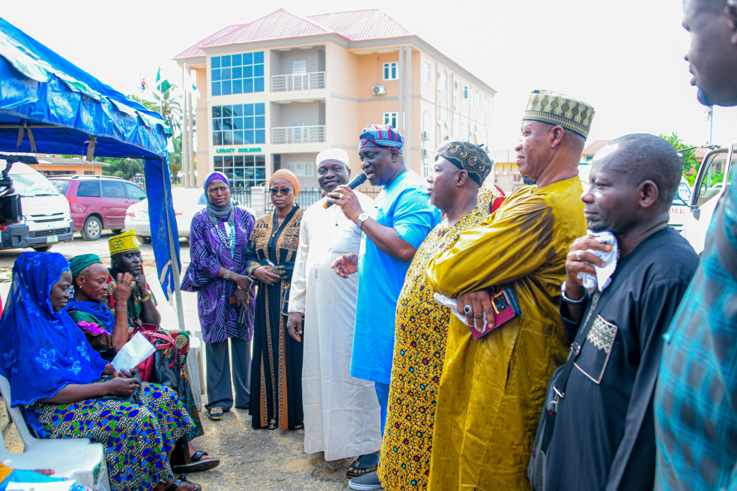 LASG Sponsors Free Health Checks for 1,400 Lagos Pilgrims Ahead of 2025 Hajj