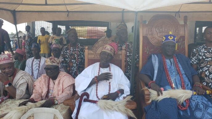 Yoruba Monarchs Urged to Preserve Tradition at Eebi Agemo Festival in Ayandelu