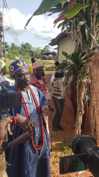 Yoruba Monarchs Celebrate Unity and Tradition at Eebi Agemo Festival in Ayandelu