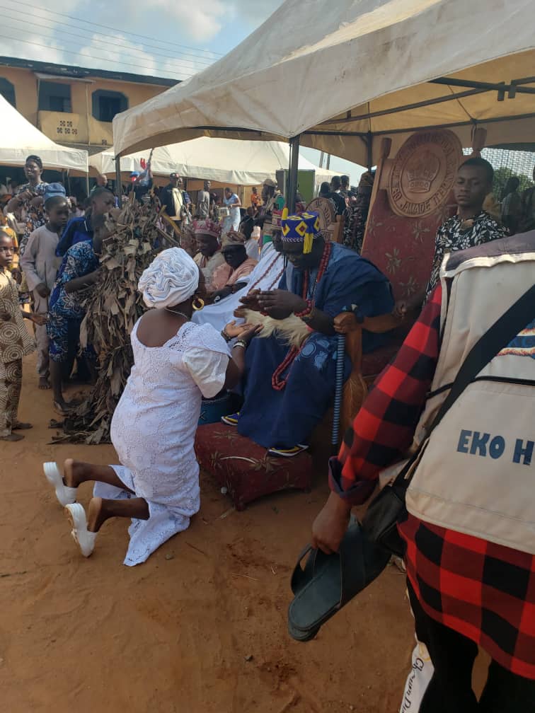 Yoruba Monarchs Urged to Preserve Tradition at Eebi Agemo Festival in Ayandelu