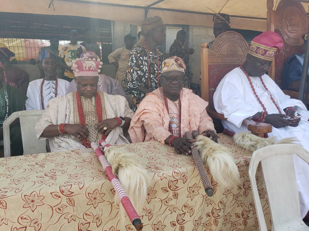 Yoruba Monarchs Celebrate Unity and Tradition at Eebi Agemo Festival in Ayandelu
