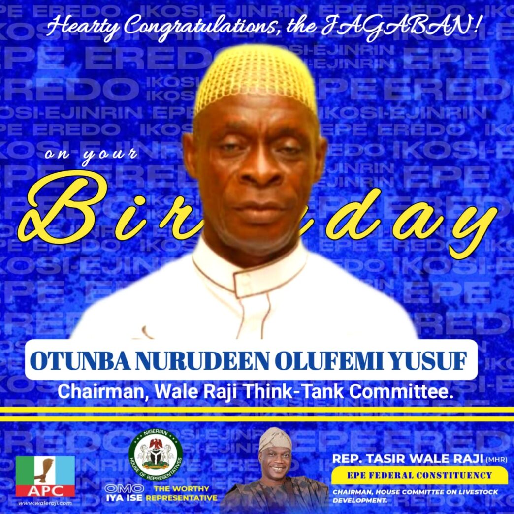 Political Allies, Well-Wishers Celebrate Otunba Nurudeen Yusuf on His Birthday