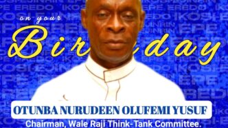 Political Allies, Well-Wishers Celebrate Otunba Nurudeen Yusuf on His Birthday