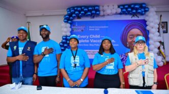 First Lady of Lagos Leads ‘Walk to End Polio' as UNICEF Warns of Resurgence Linked to Low Immunisation Coverage
