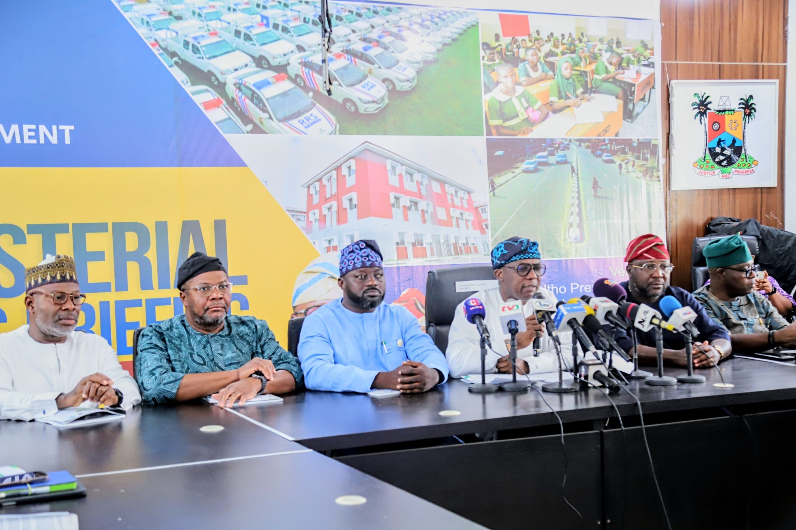 Lagos Clears Over 1,100 Drainage Encroachments in One Year to Combat Flooding