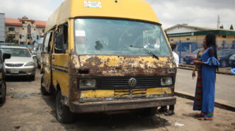 VIS on rickety vehicles