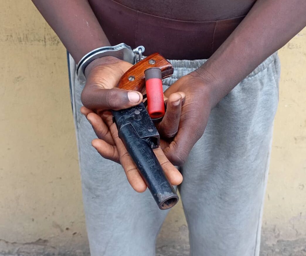 Lagos Police Arrest 16-Year-Old with Firearm in Ebute-Ero