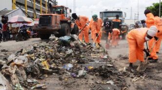 LAWMA Arrests Over 300 for Illegal Waste Disposal in Lagos