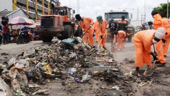 LAWMA Arrests Over 300 for Illegal Waste Disposal in Lagos