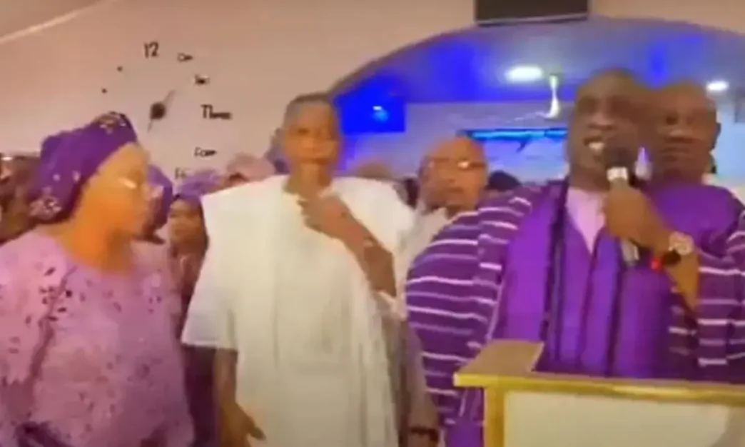 Prominent Lagos Hotelier, Otunba Kunle Akinyele, Dies Suddenly During Wife’s 60th Birthday Thanksgiving Service